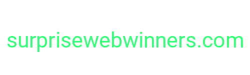 Surprise Web Winners Logo